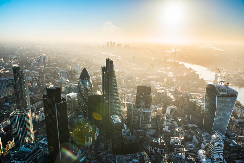 Illustration for article titled New York and London are the cities of the future